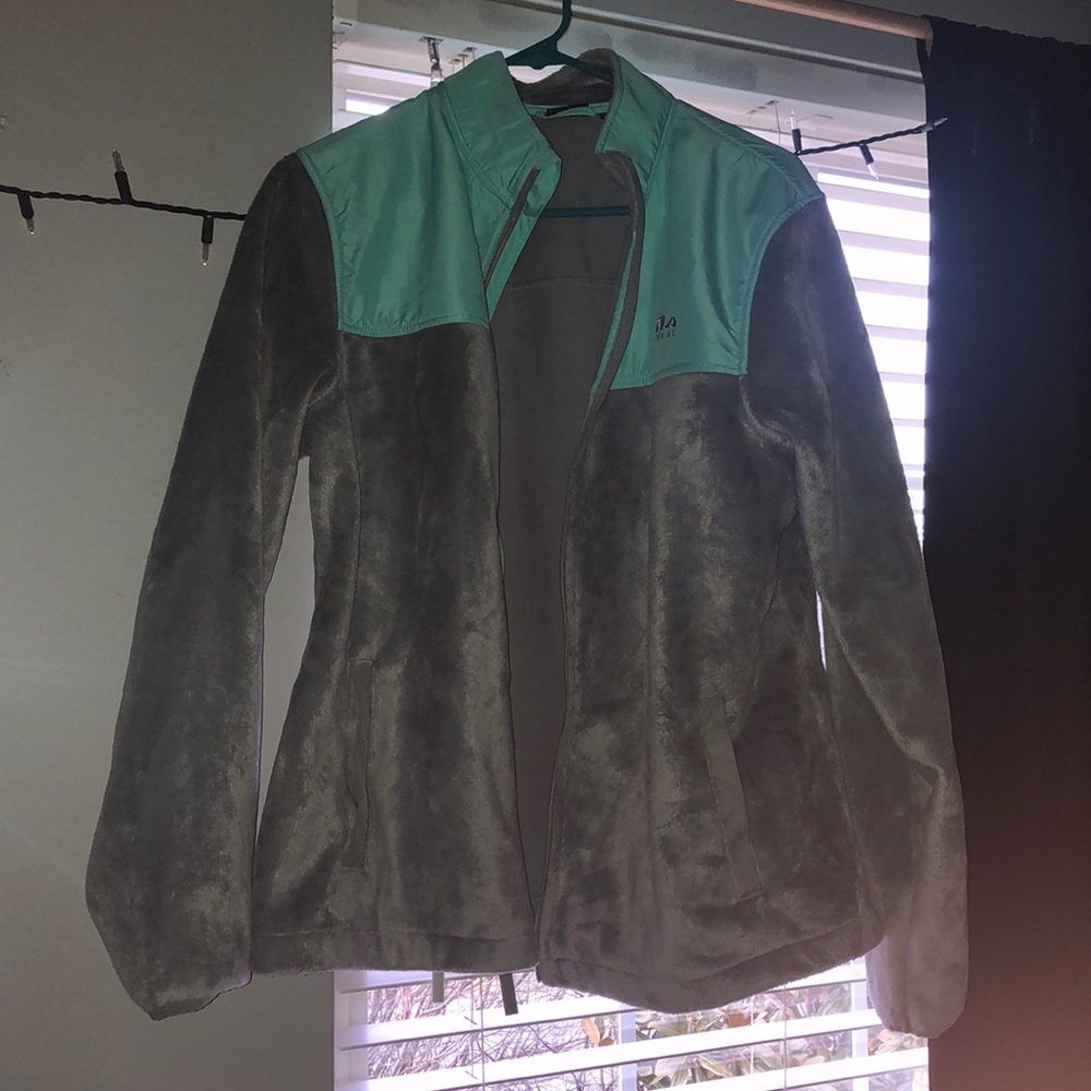 fleece jacket